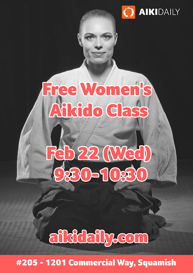 Free Women's Aikido Class