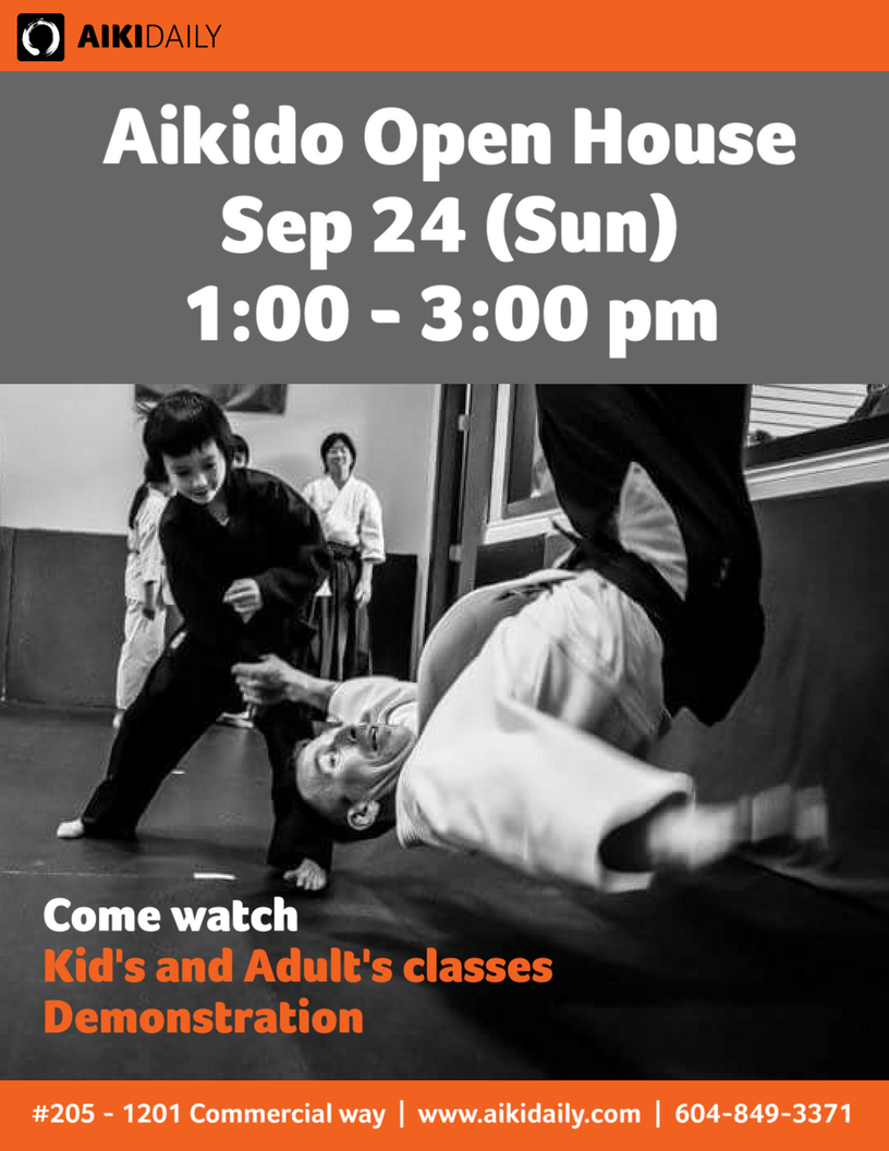 Aikido Open House