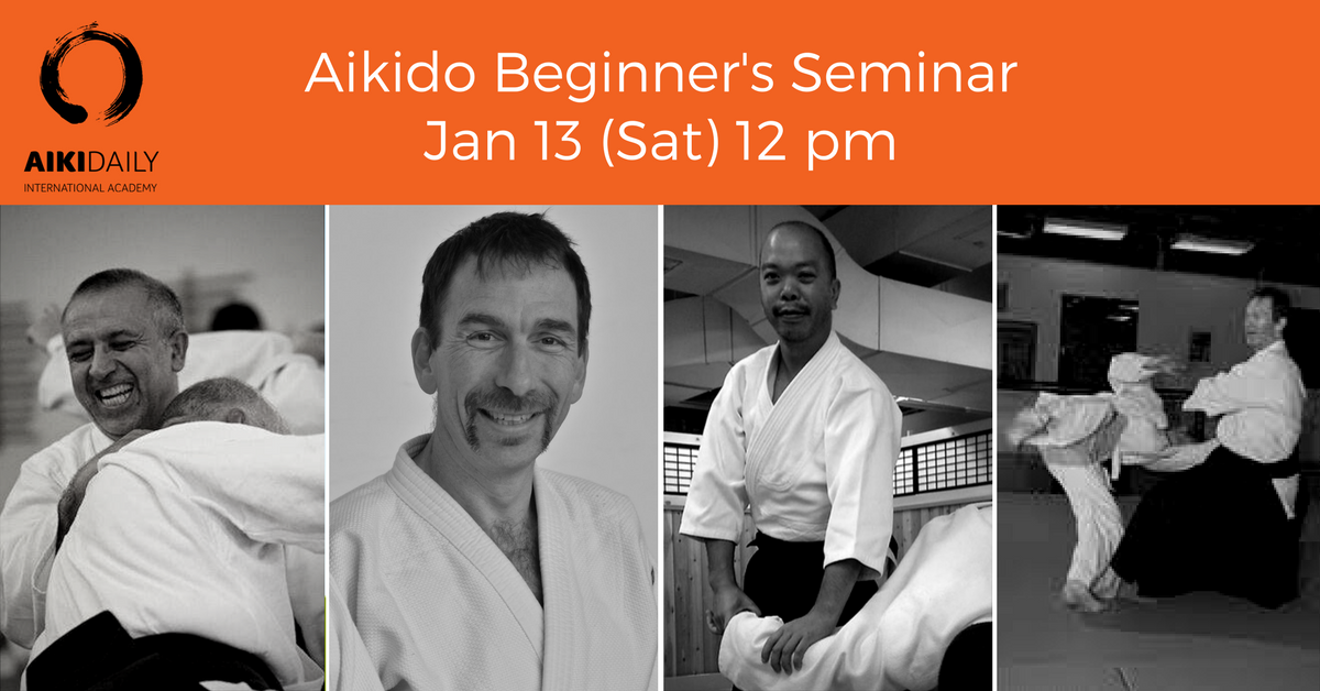 Aikido Beginner's Seminar