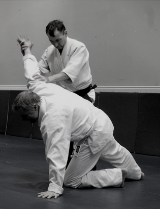One Month Free Aikido Class ends