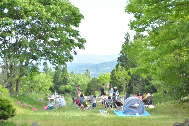 End of the term pot luck party