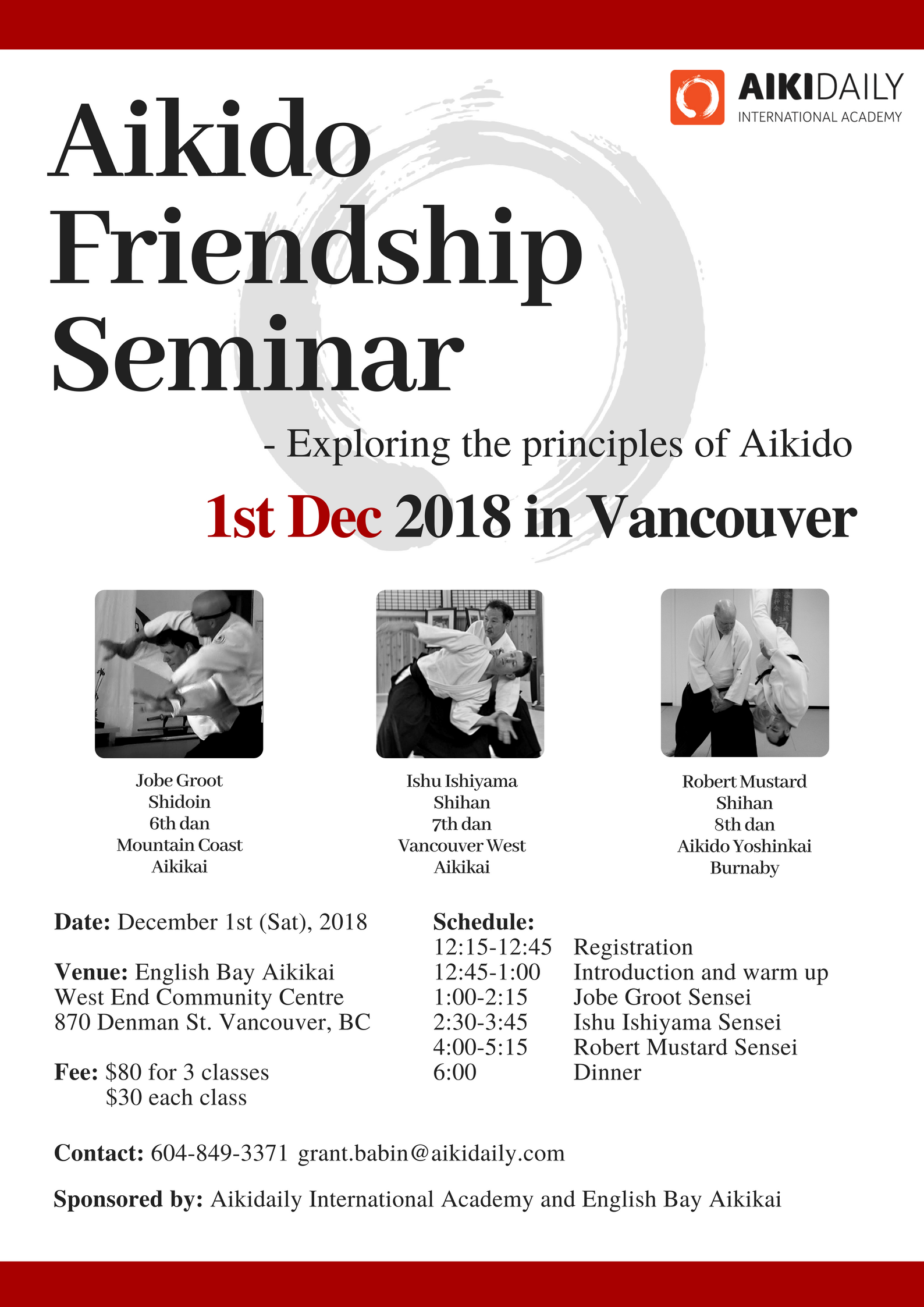 Aikido Friendship Seminar