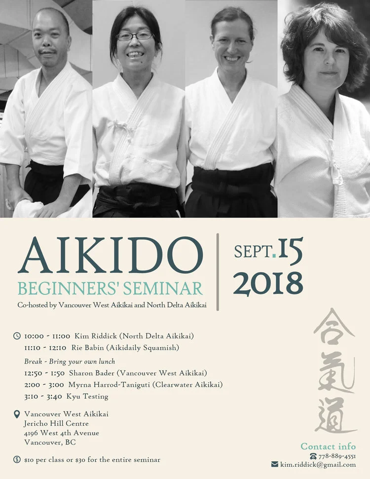 Beginner's Seminar