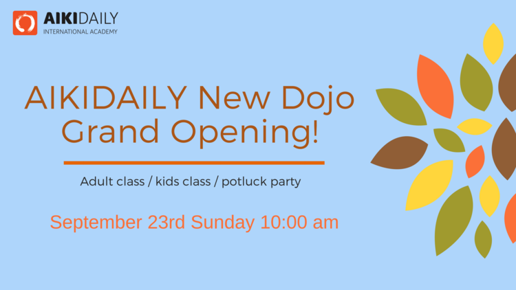 New dojo grand opening