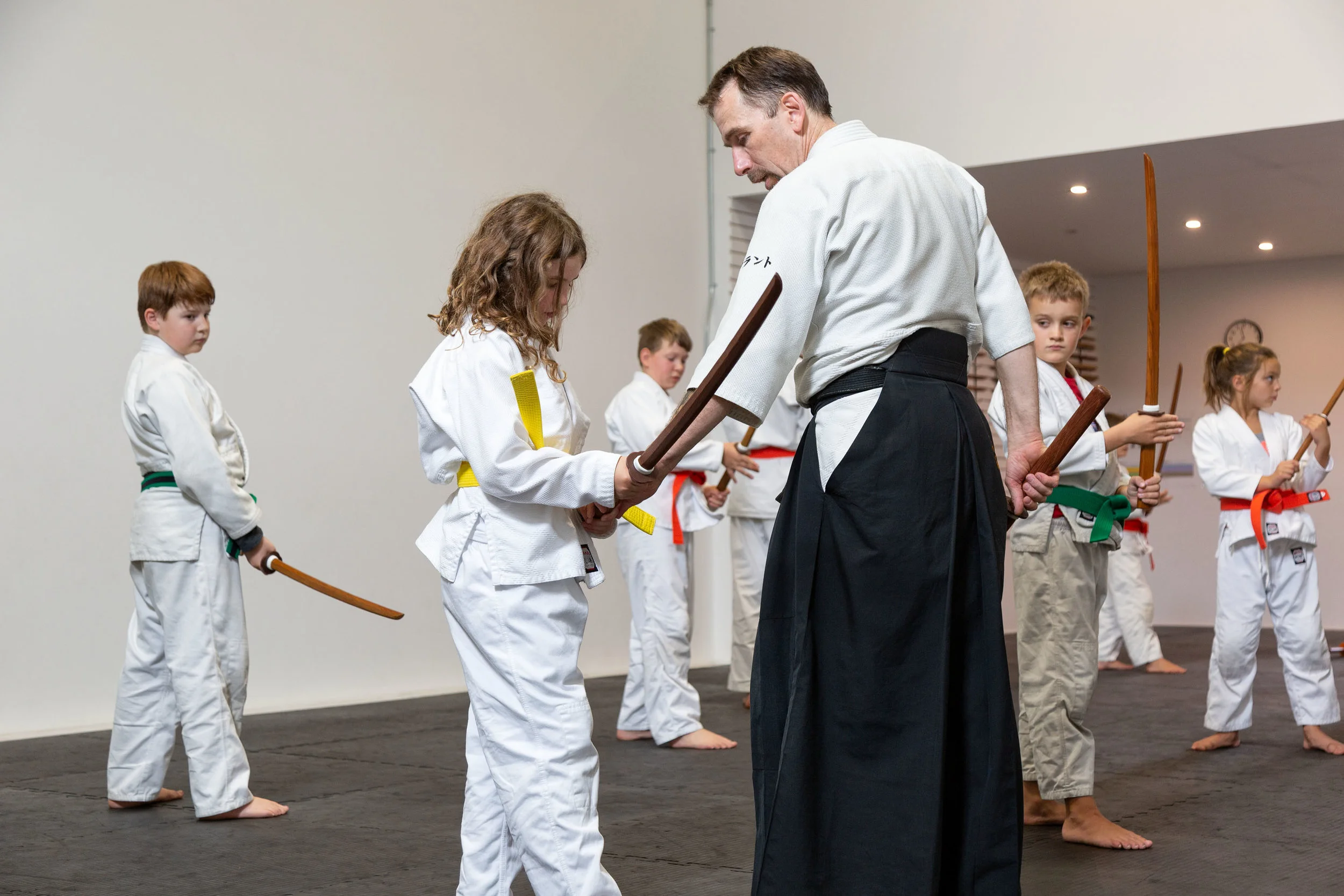 Bokken (wooden sword) Class