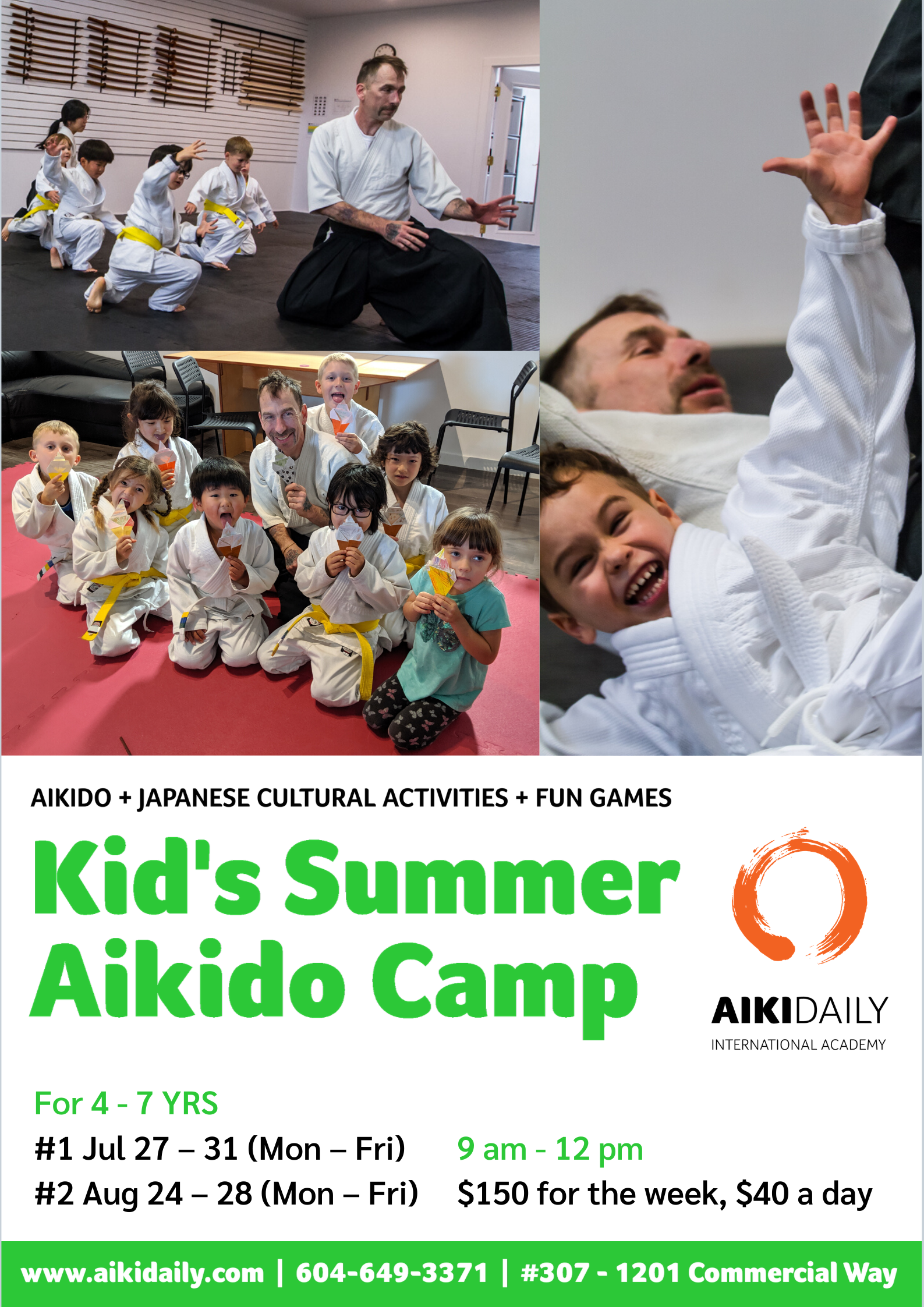 Kids Summer Camp #6