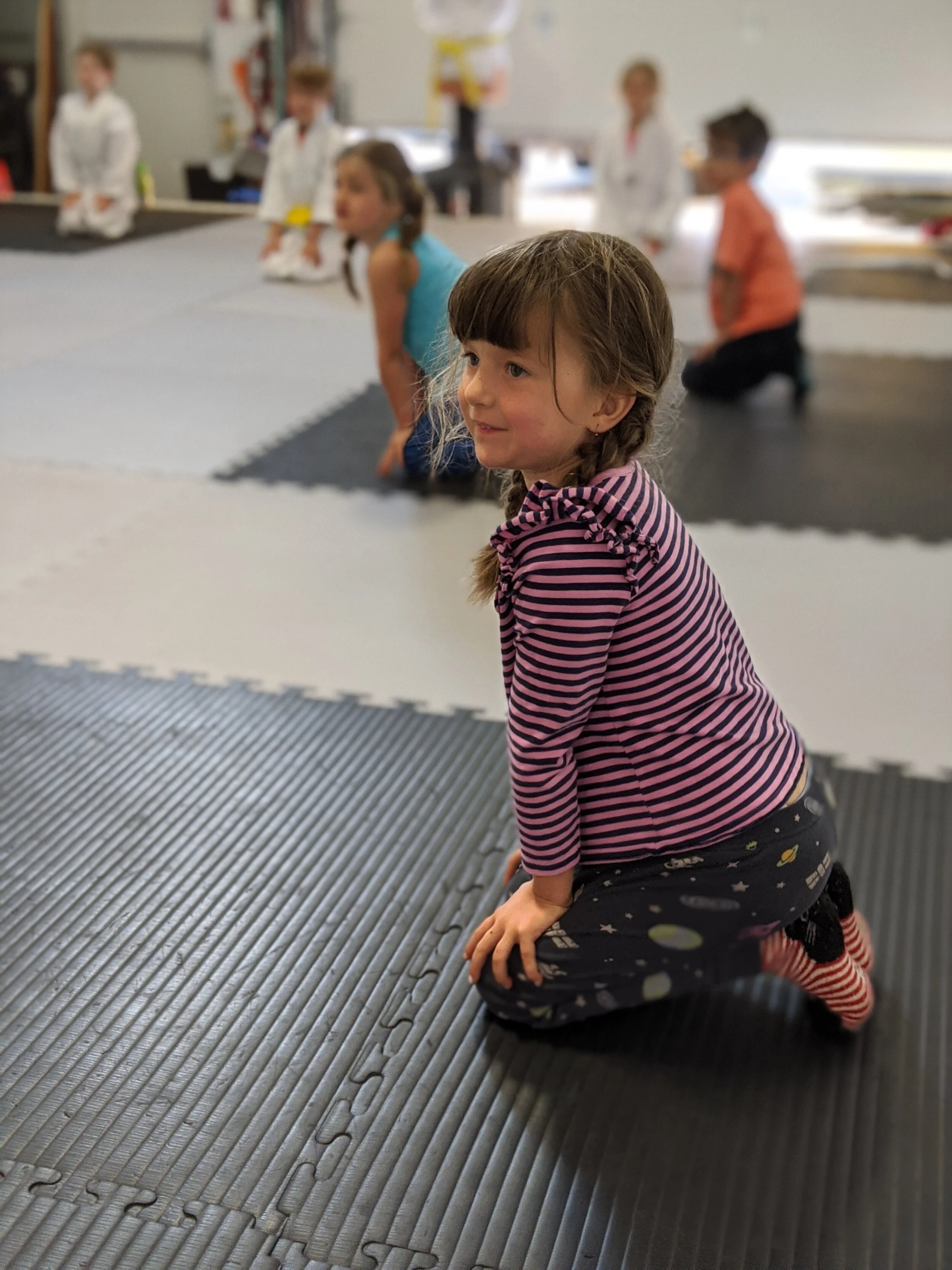 Kid's Summer Aikido Camp #3