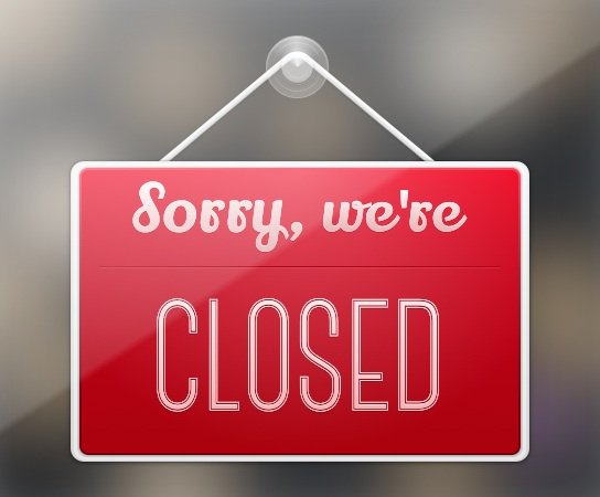 Dojo closed