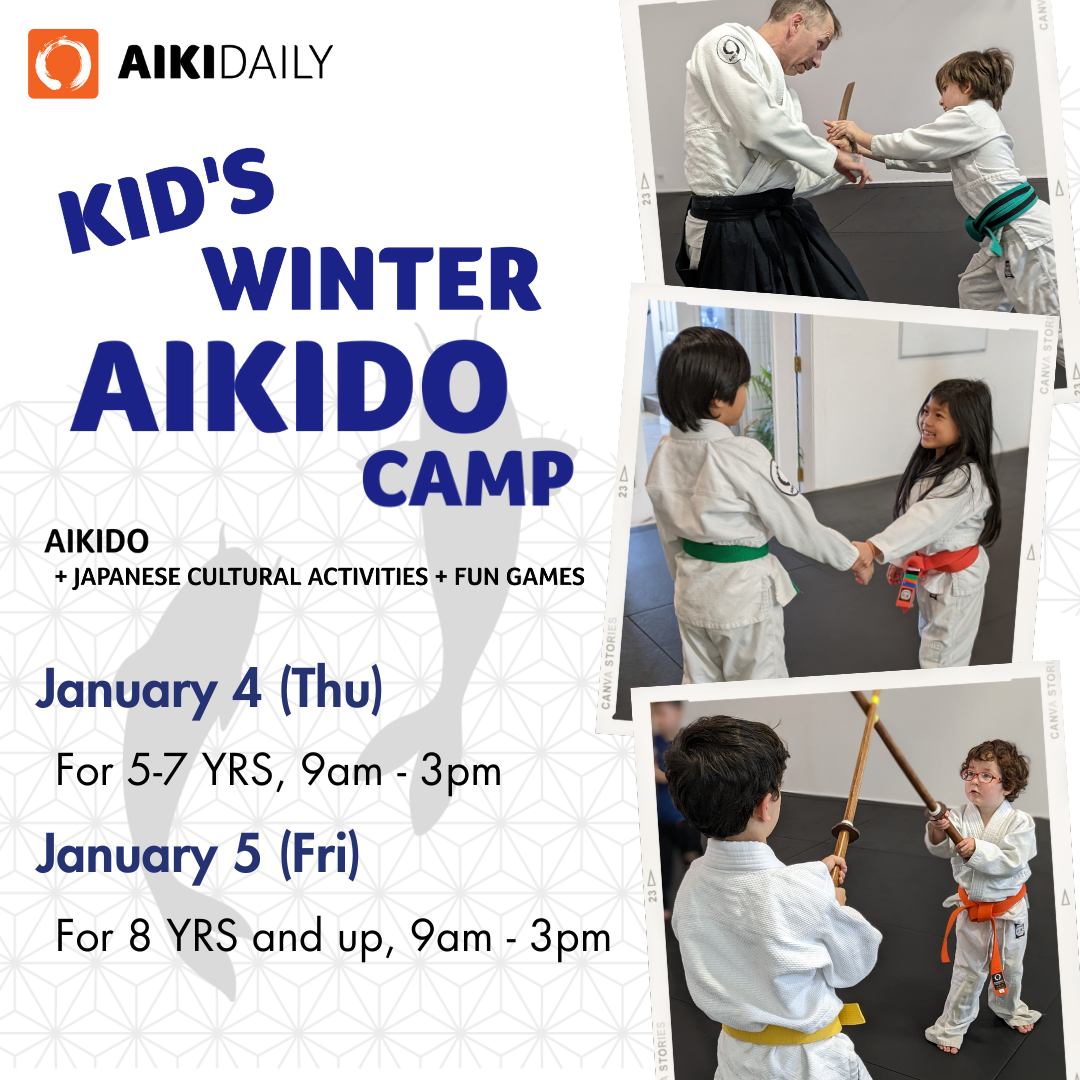 Winter kids camp