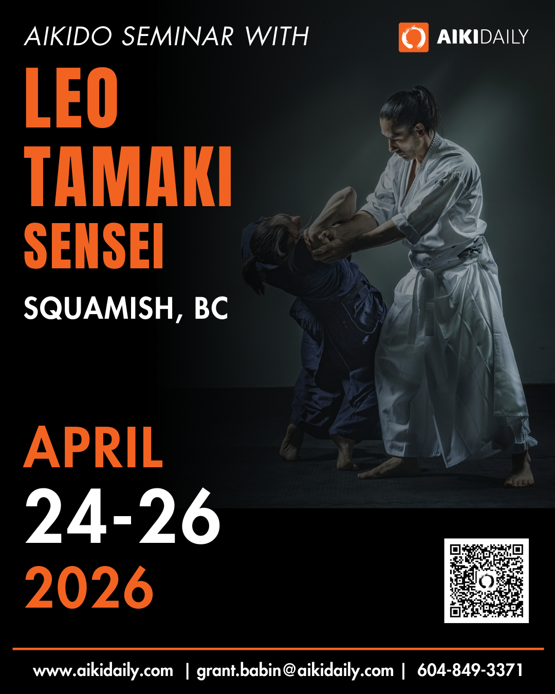 Leo Tamaki sensei Seminar