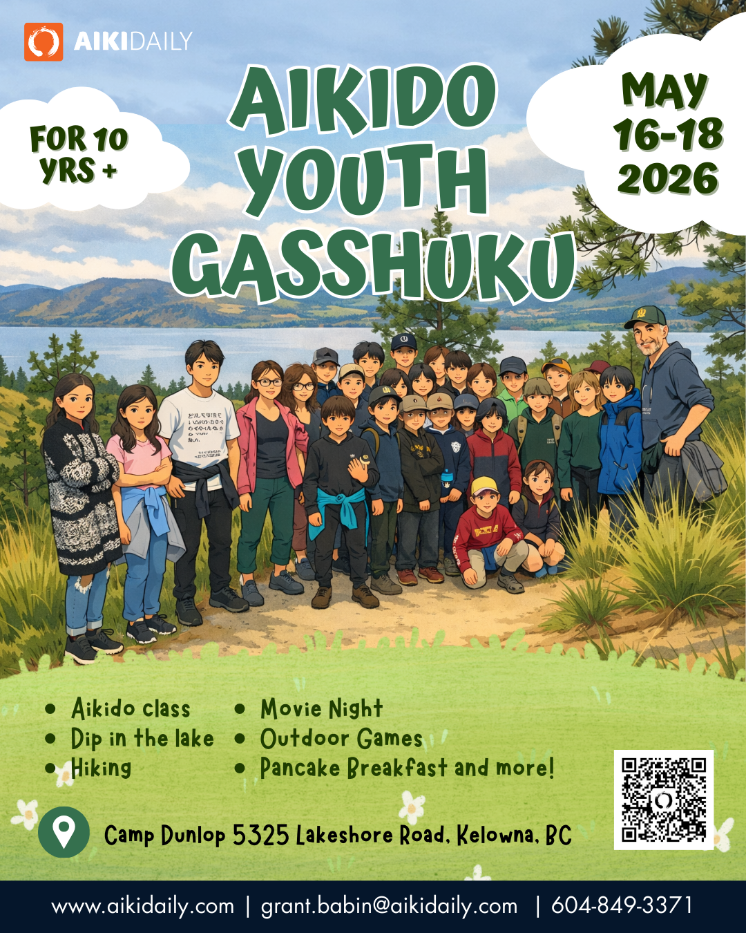 Kelowna Youth Gasshuku