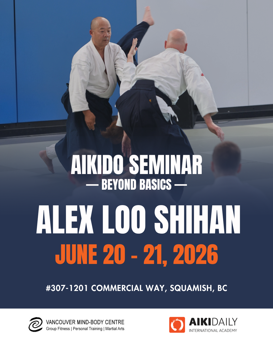 Alex Loo sensei seminar
