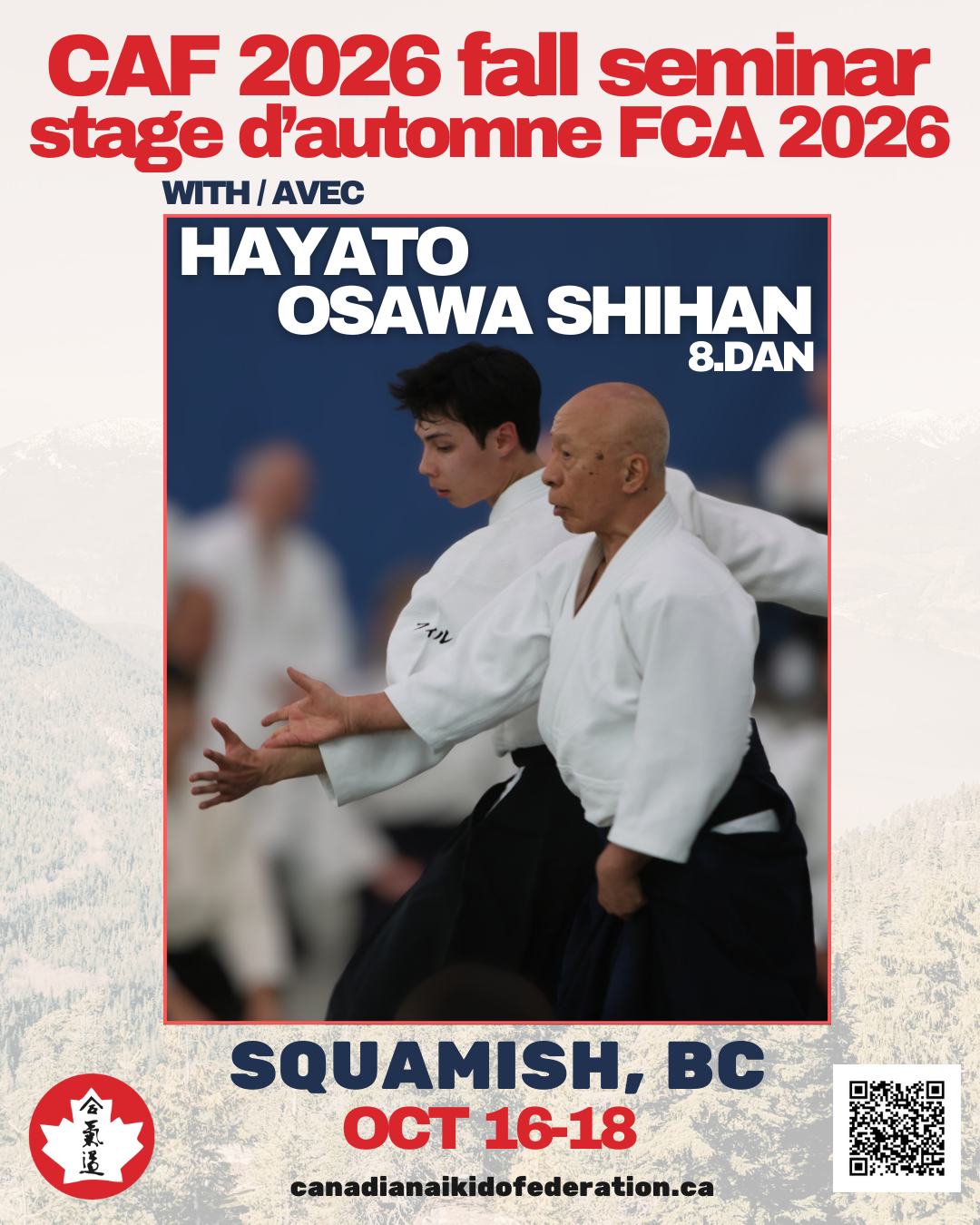 Canadian Aikido Federation Fall Seminar