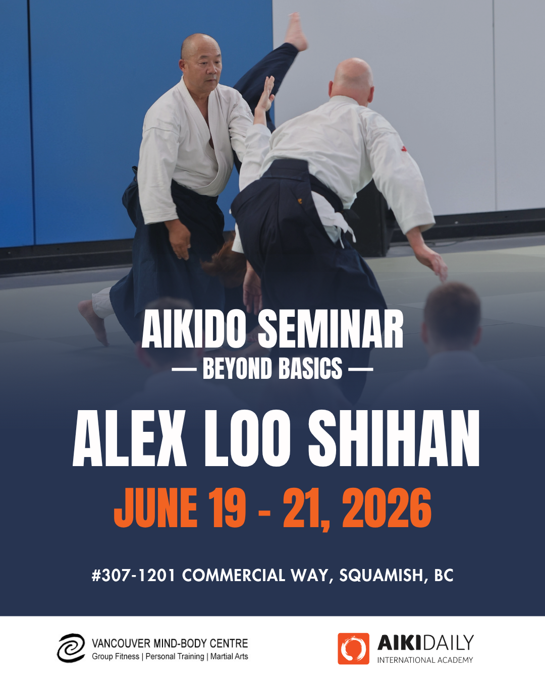 Alex Loo Shihan Seminar - Beyond Basics - — aikidaily