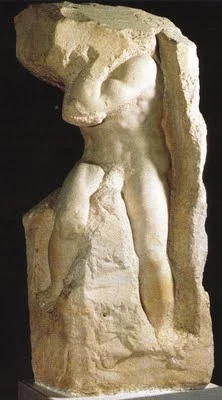 Atlas Slave, Michelangelo, 1525–30