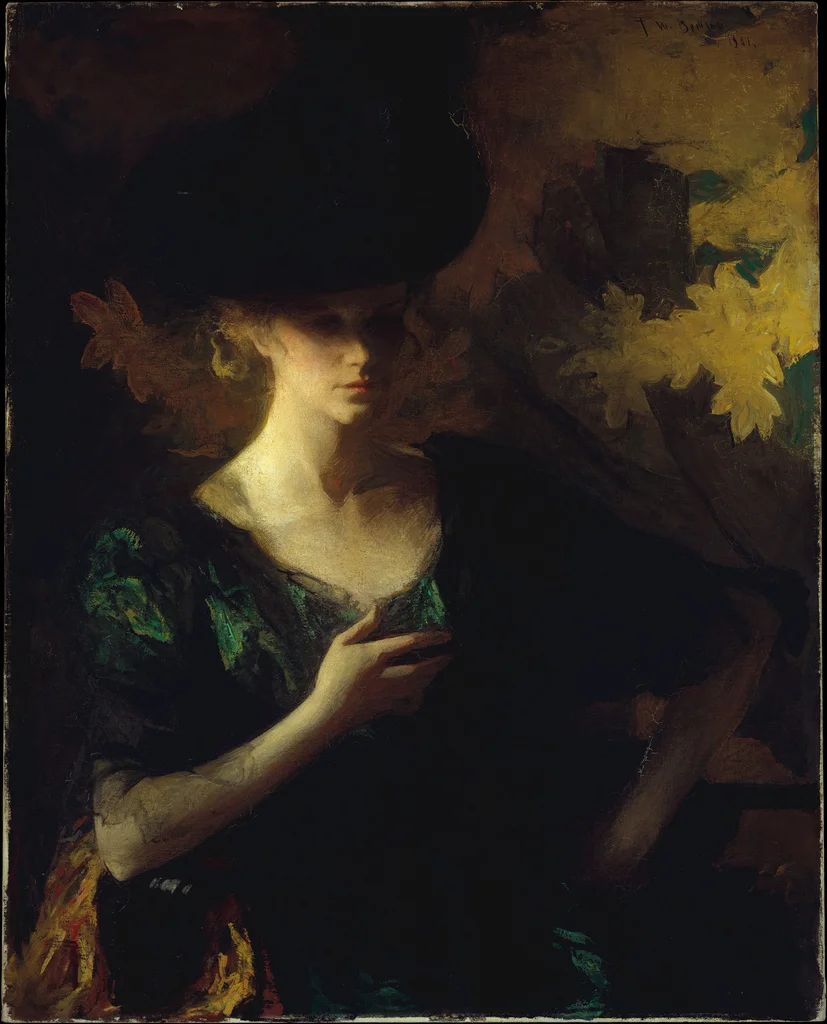 Frank Weston Benson, Portrait of a Lady, 1901