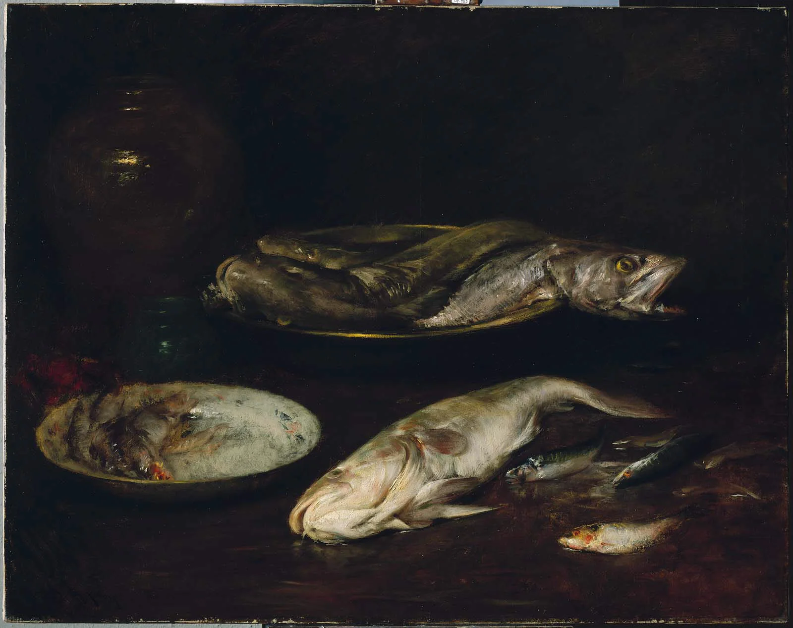 Chase, Still Life- Fish ca.1900