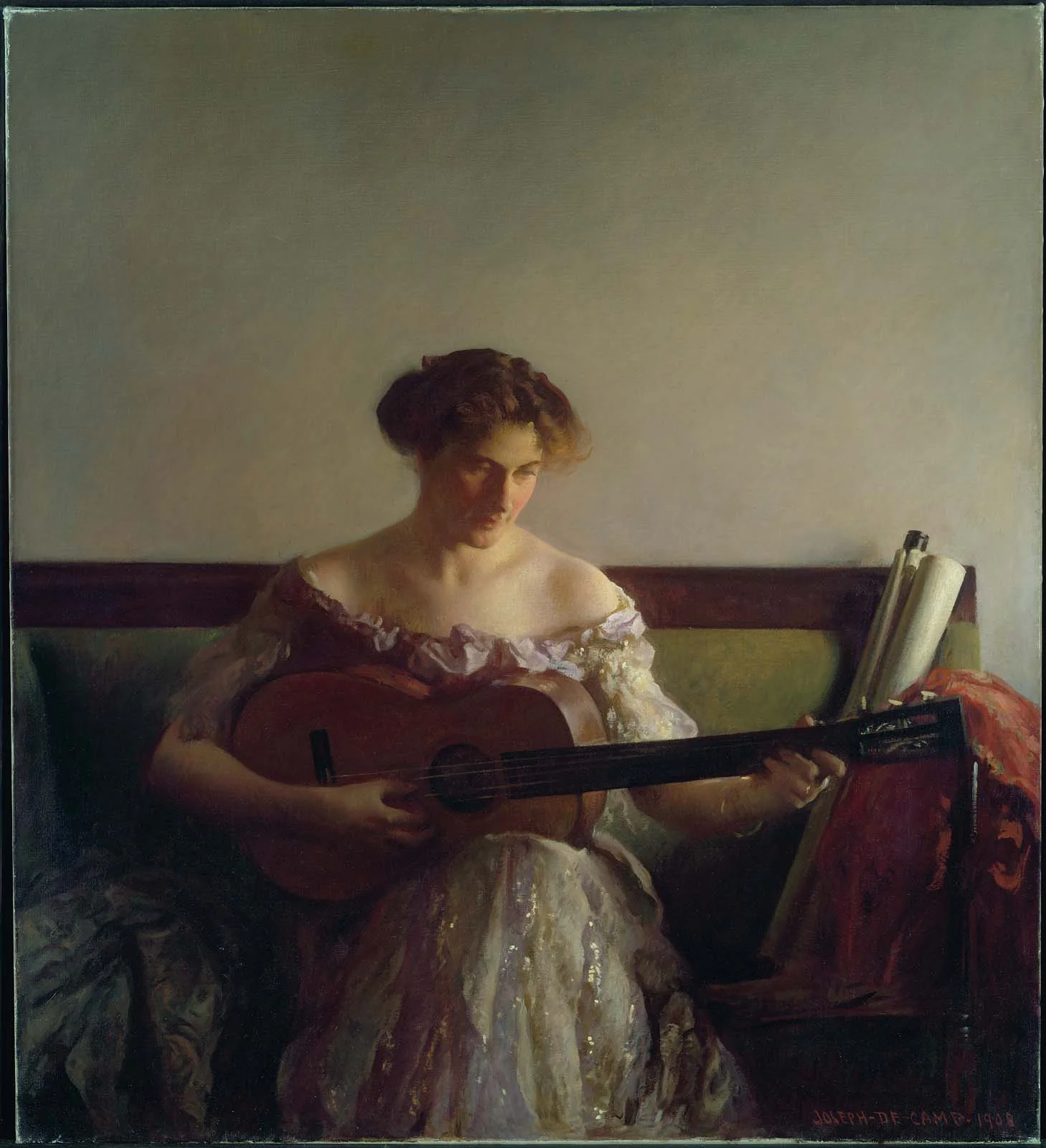 DeCamp, The Guitar Player, 1908