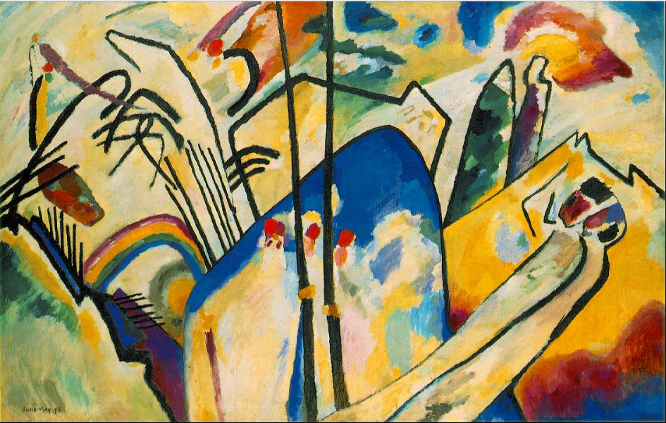 Wassily Kandinsky, Composition IV, 1911