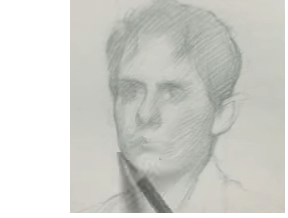 Pencil Drawing in the Visual Order Timelapse