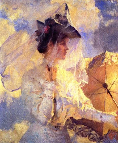 Against the Sky, 1910, Frank Benson