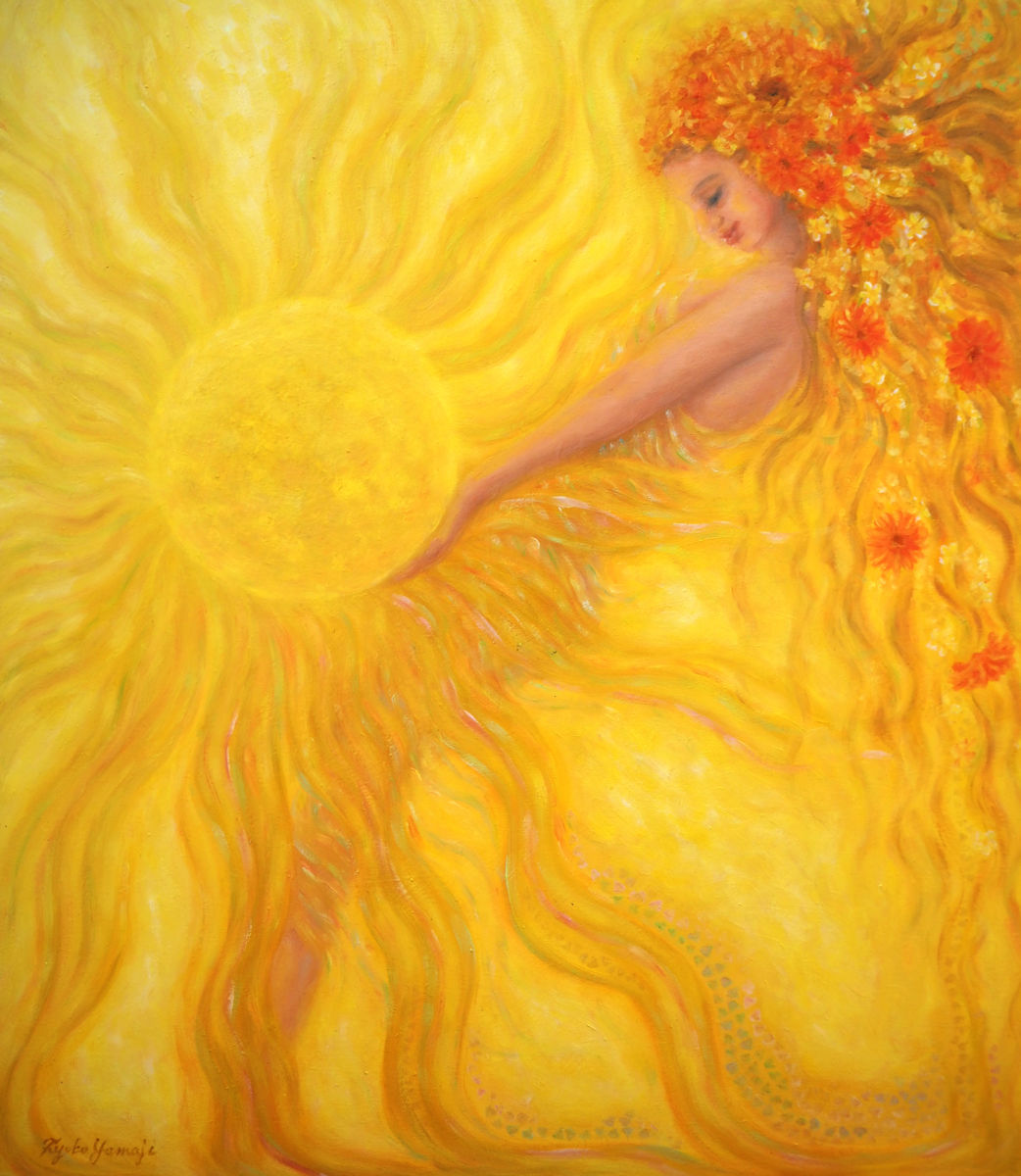Image Credit: Sun Goddess by Kyoko Yamaji