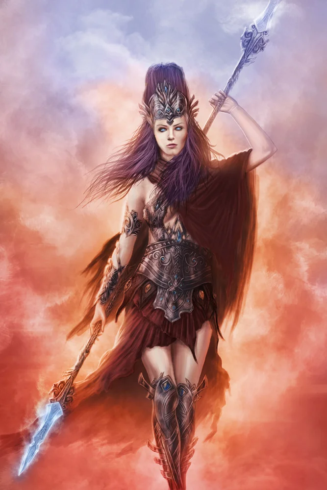 Image Credit: Athena by TSABER on DeviantArt