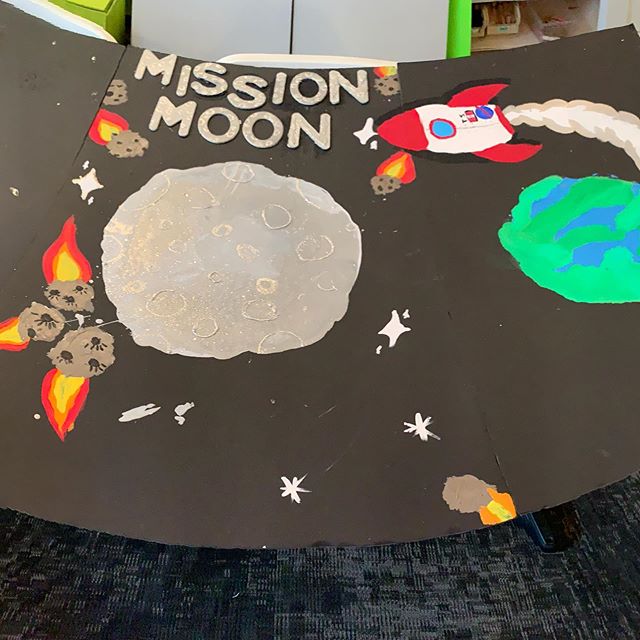 Our junior robotics team is heading to our very first @first_official_  LEGO League junior Expo!! Yes we are going to the moon 🌙!!
.
.
.
.
.
#stem #stemgirls #stemeducation