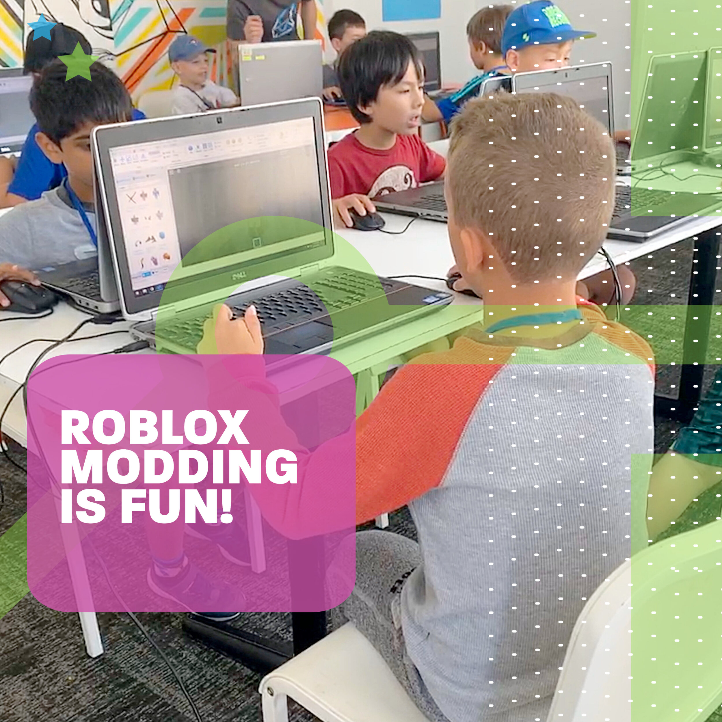 ROBLOX & MINECRAFT MODDING (GRADES 3-6) — Cube STEM Innovation Camps