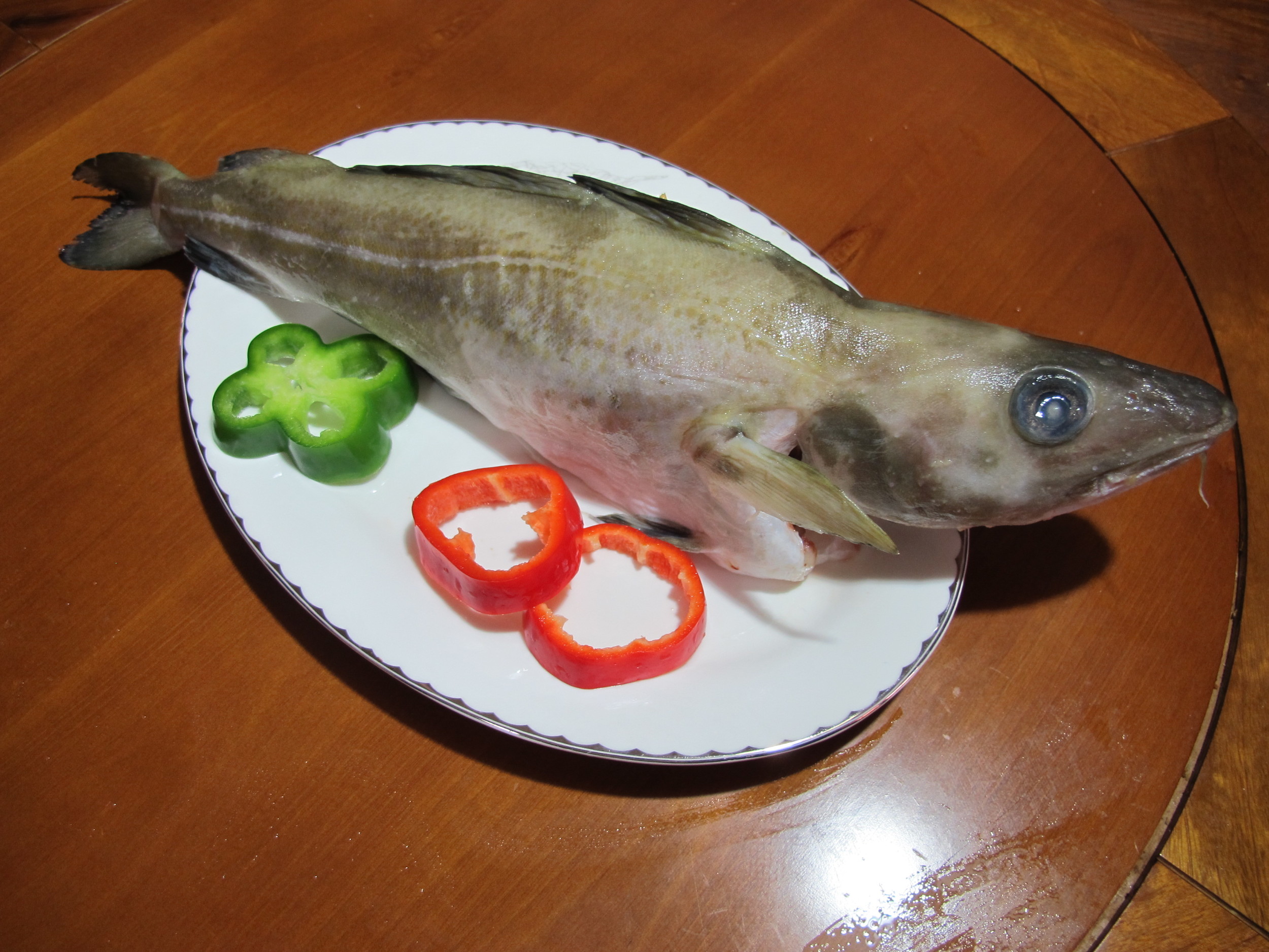 大西洋鳕 | Whole Frozen Atlantic Cod 