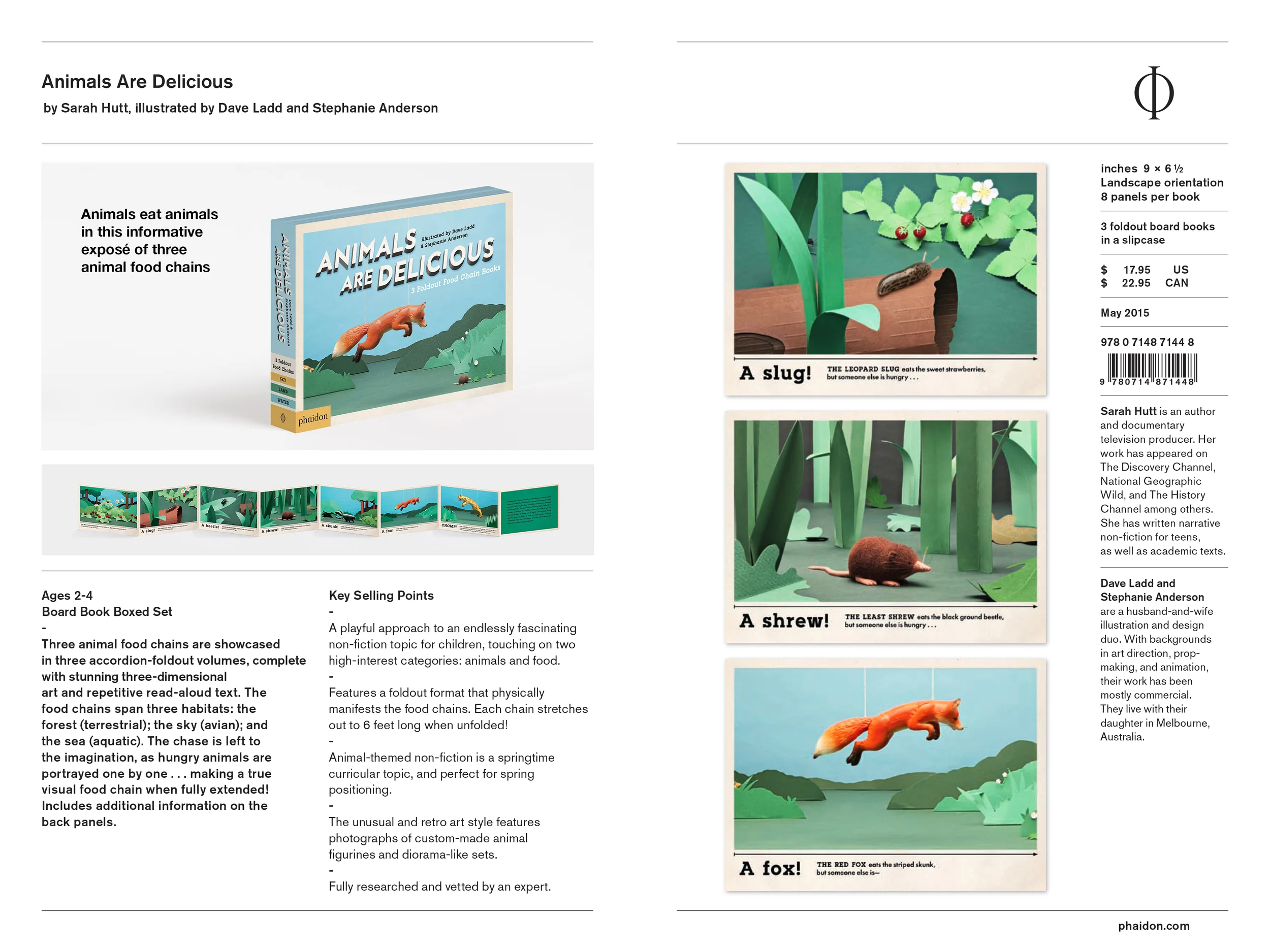 PHAIDON CHILDREN’S CATALOGUE 2016