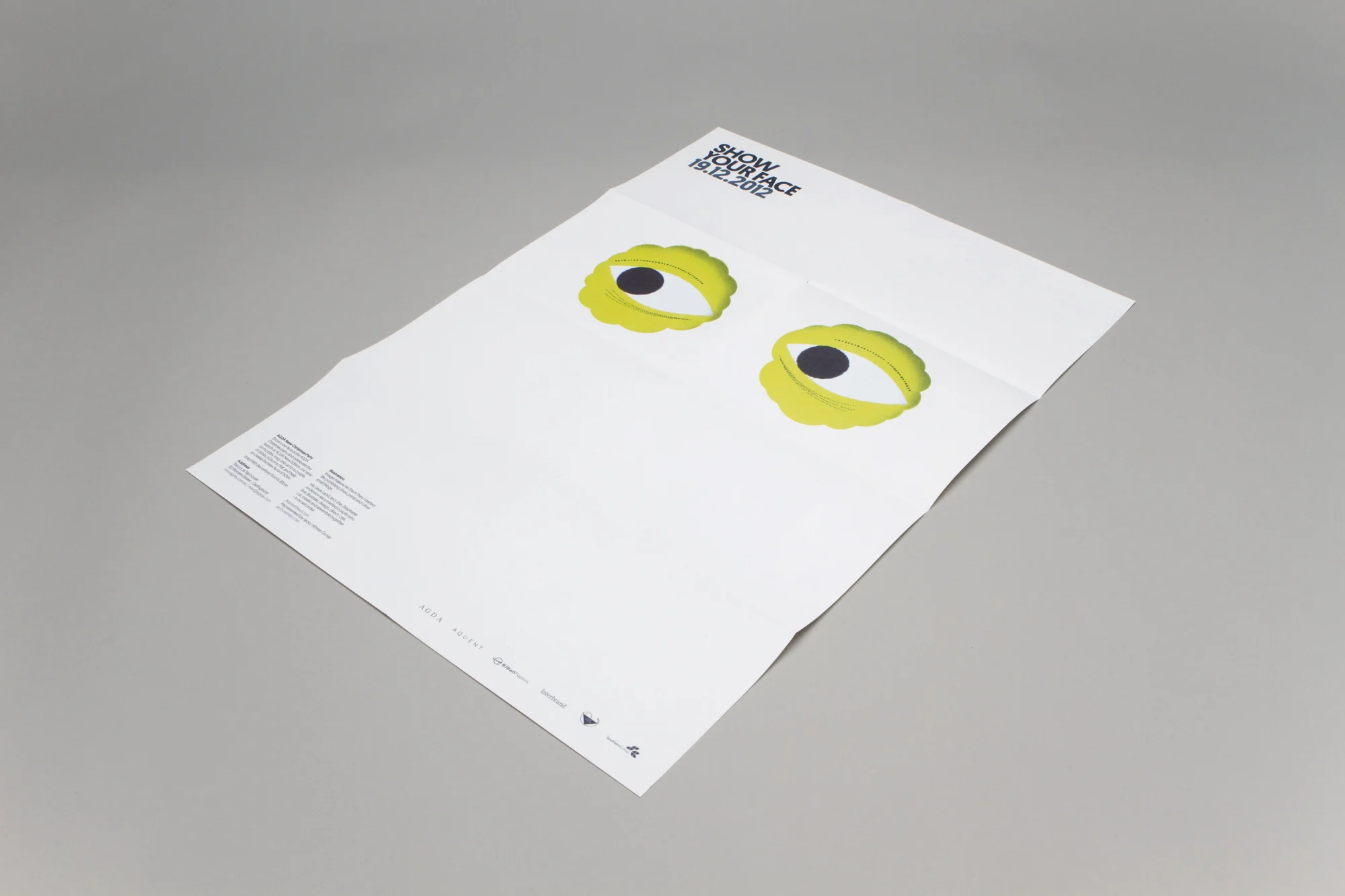 POSTER: SHOW YOUR FACE