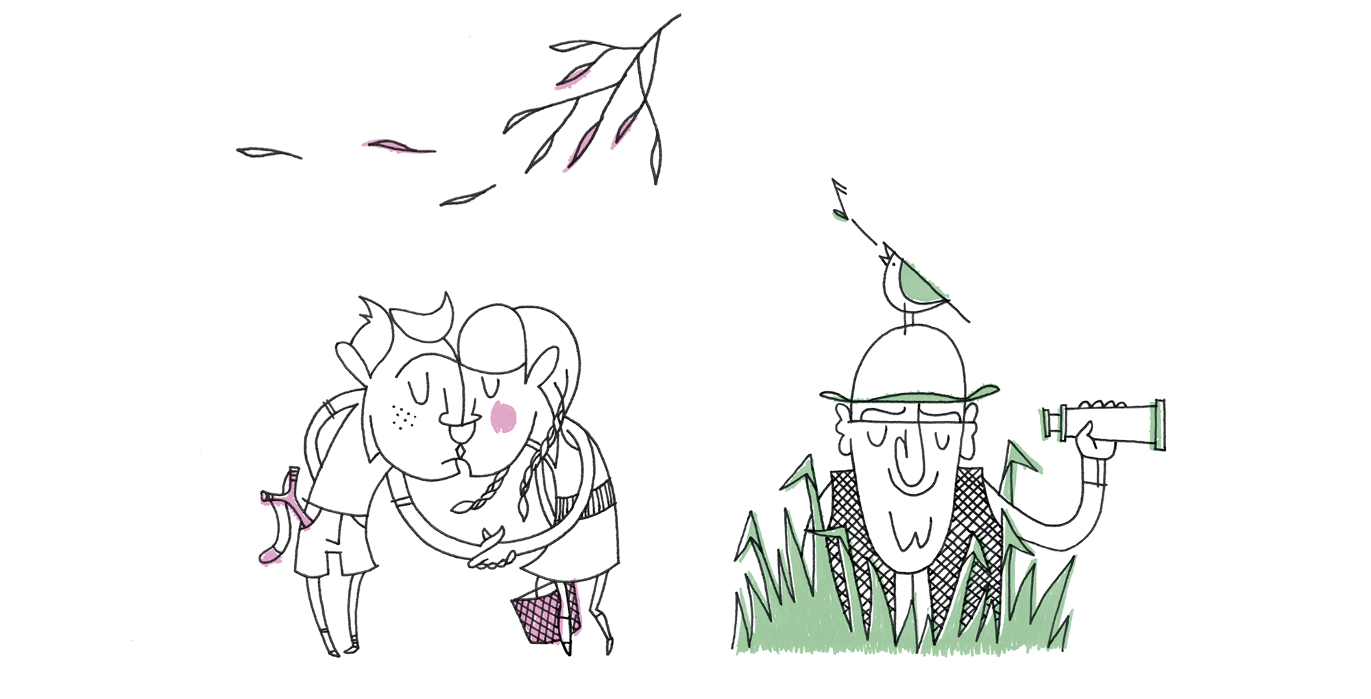 LET’S SNOG / THE BIRDWATCHER