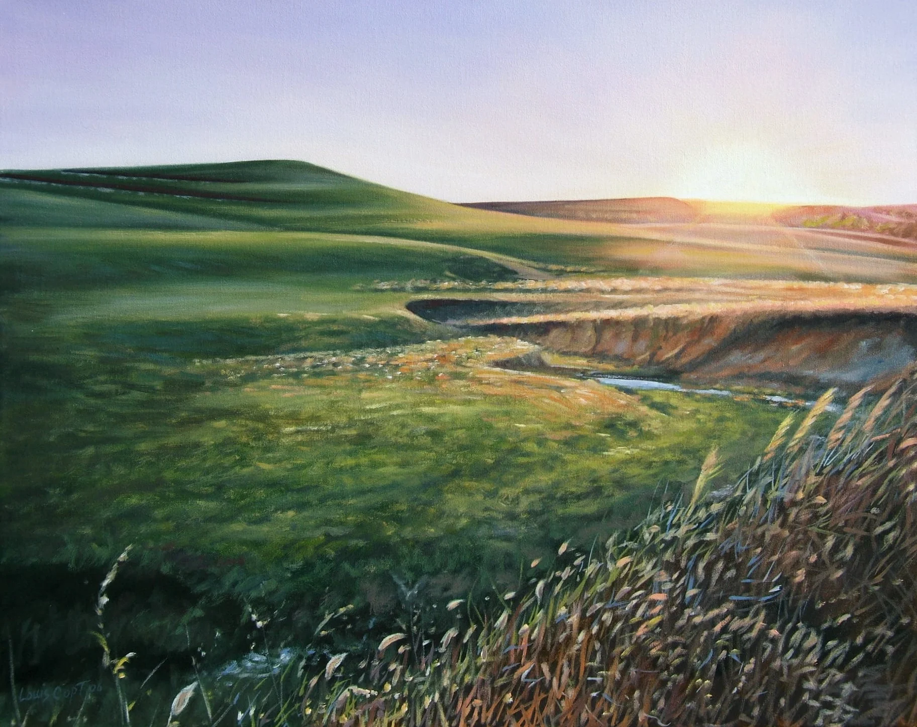 Flint Hills Sunset