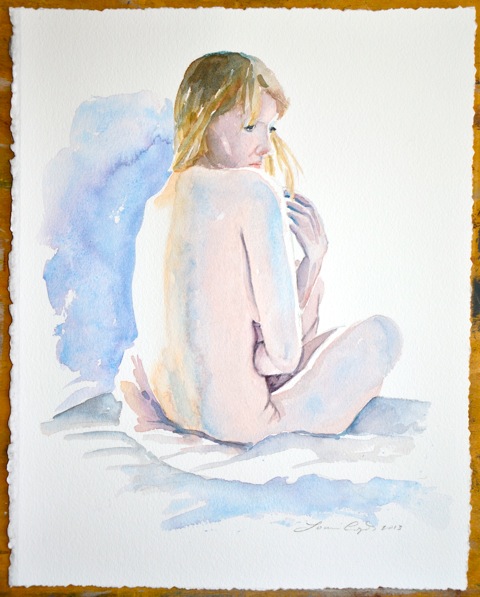 Seated Figure