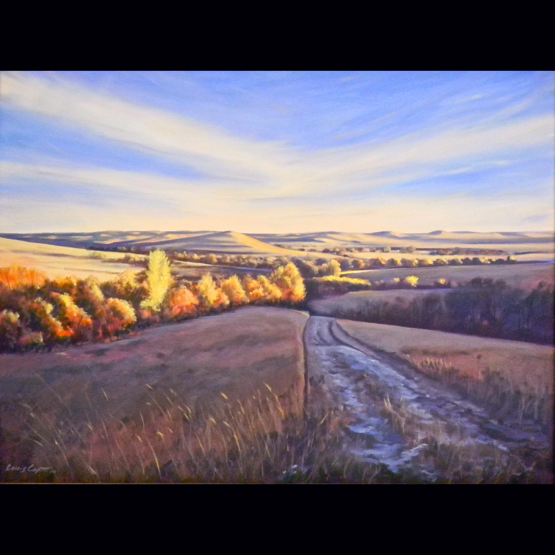 Konza Prairie Sunset