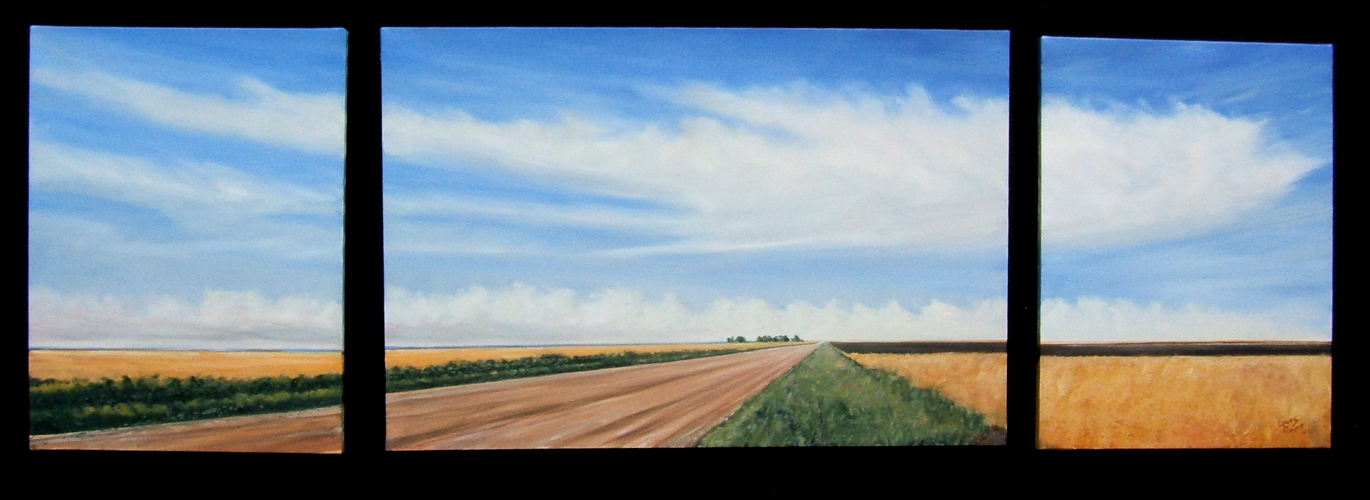 Western Kansas Wheat