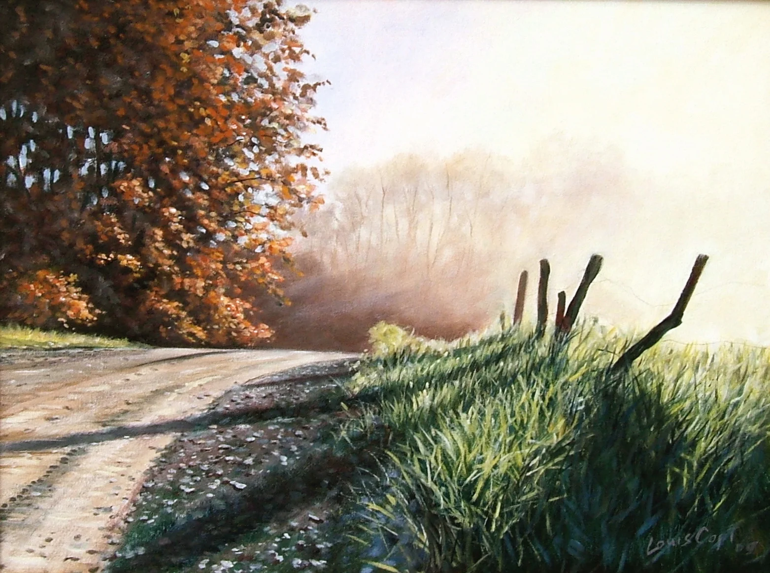 "Sunrise on 850 Road"