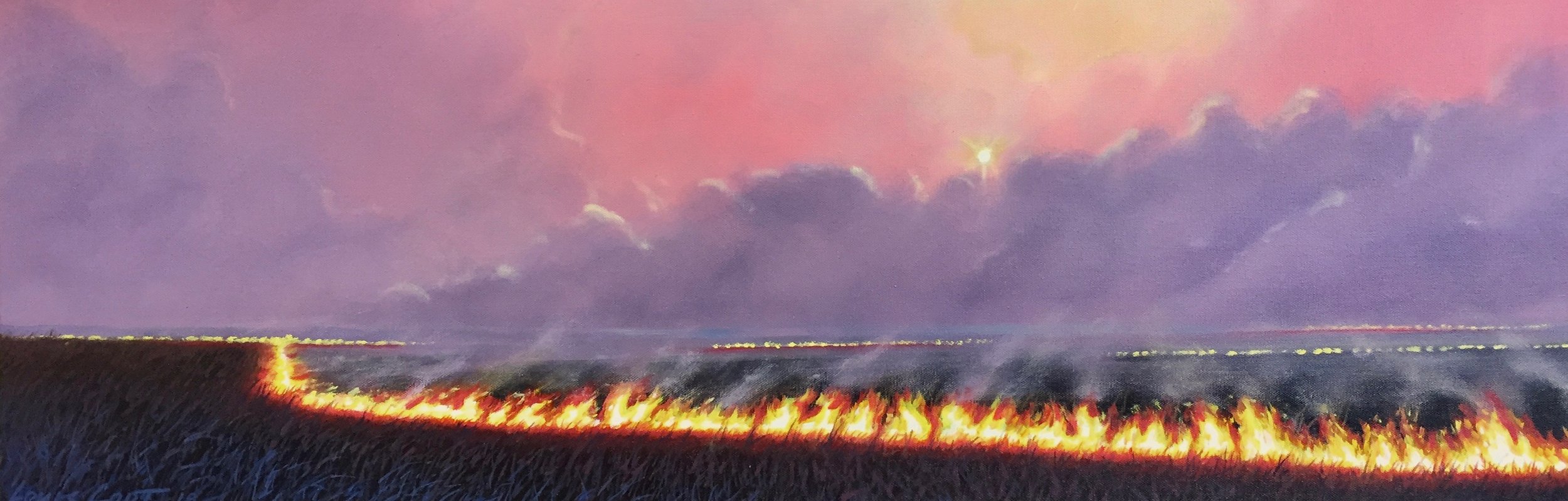"Sunset Smoke"