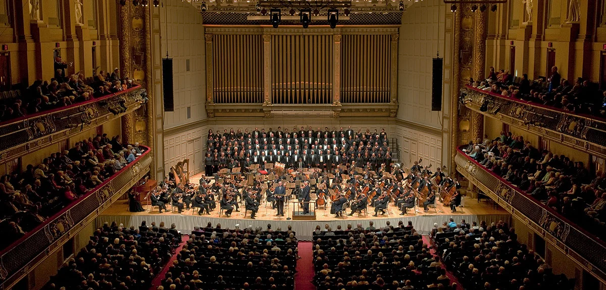 Boston Symphony Orchestra - Open Rehearsal