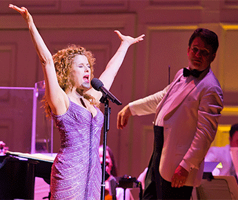 Boston Pops:  "Opening Night" with Special Guest Bernadette Peters
