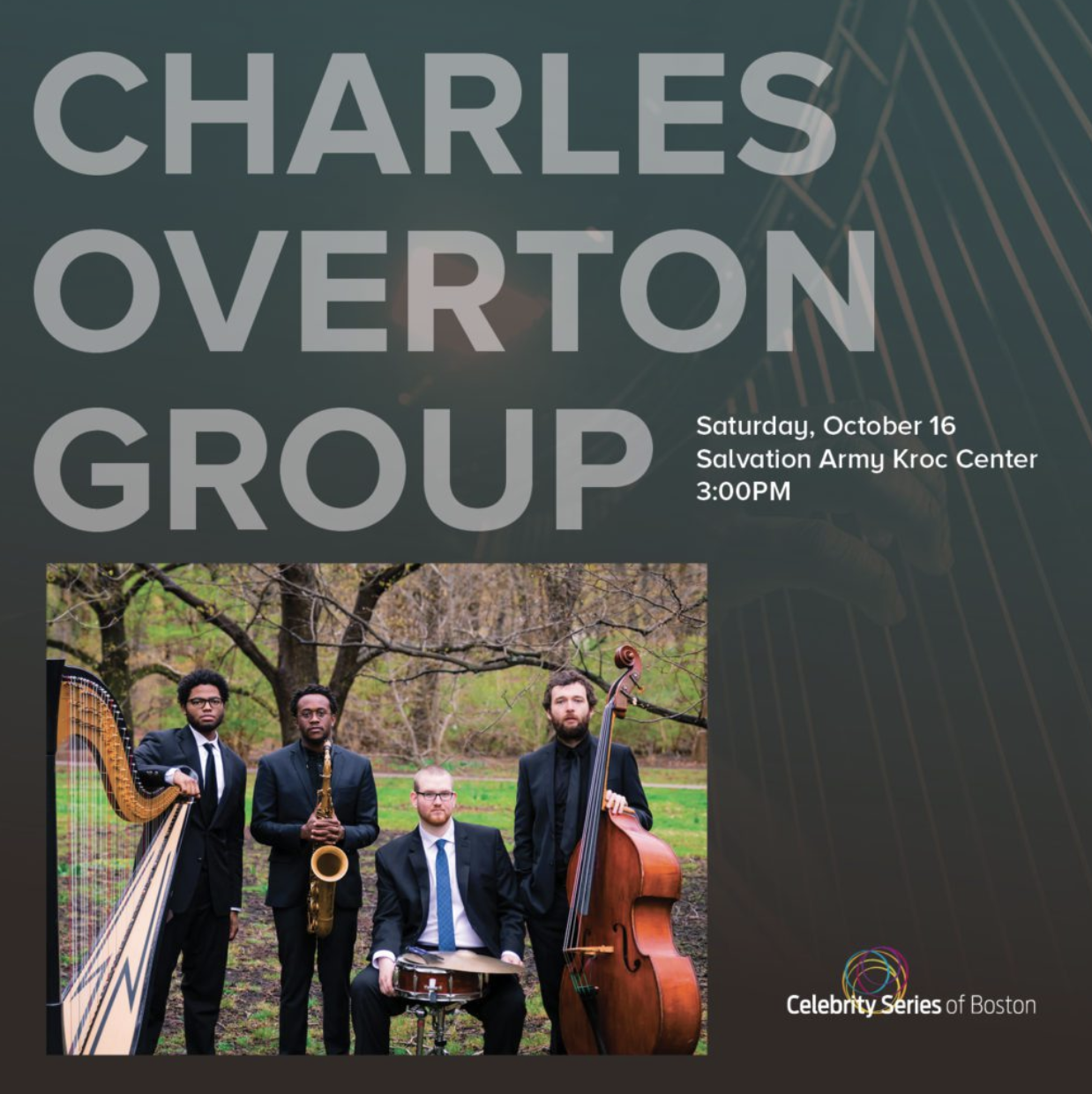 Charles Overton Group in Concert