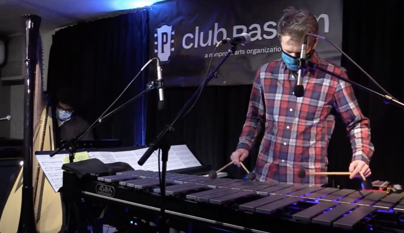 Passim Streams: Julian Loida &amp; Charles Overton, live from Club Passim