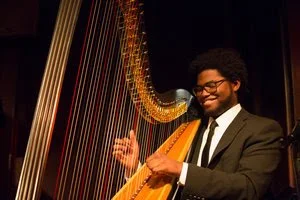 Northampton Jazz Workshop Featuring Boston Based Harpist Charles Overton