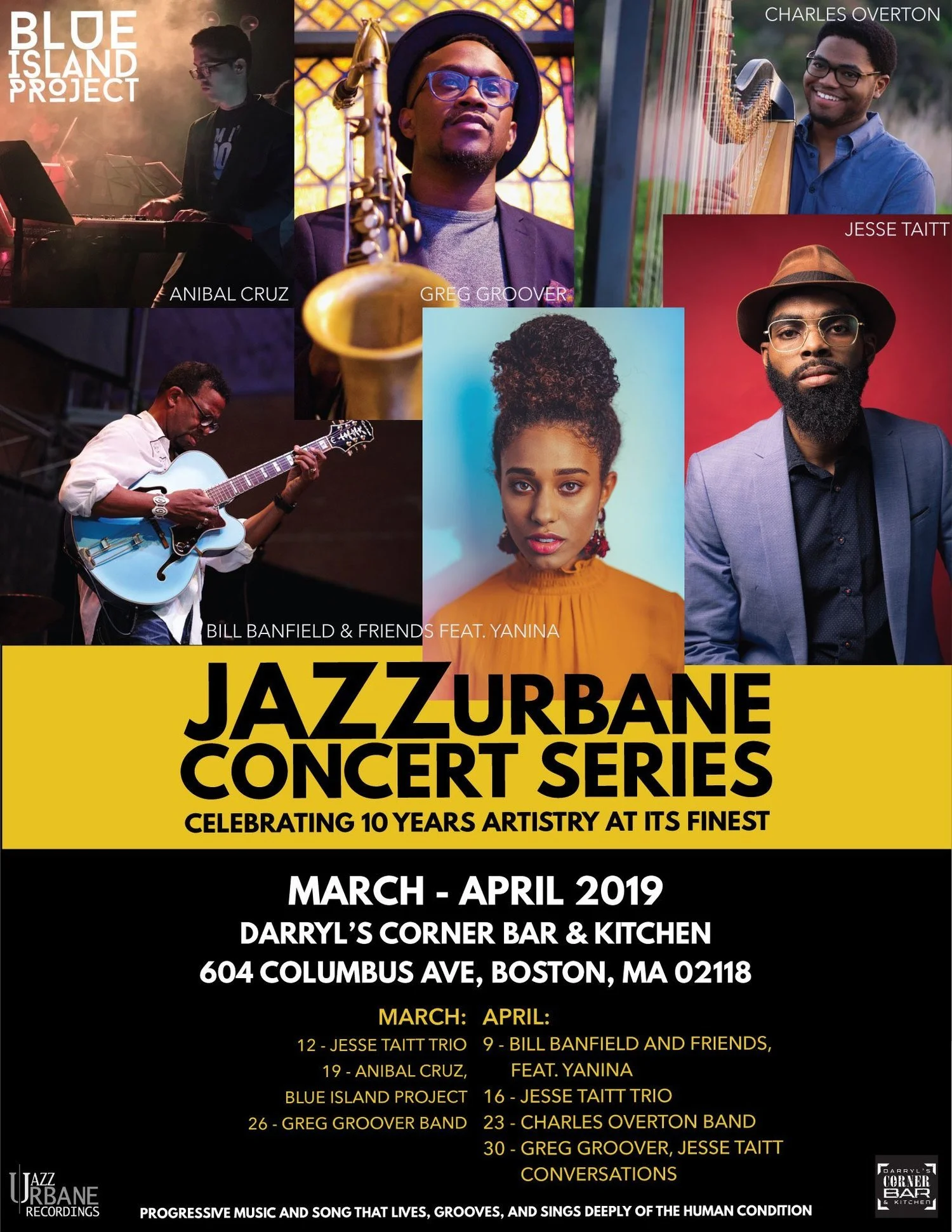 Jazz Urbane Concert Series