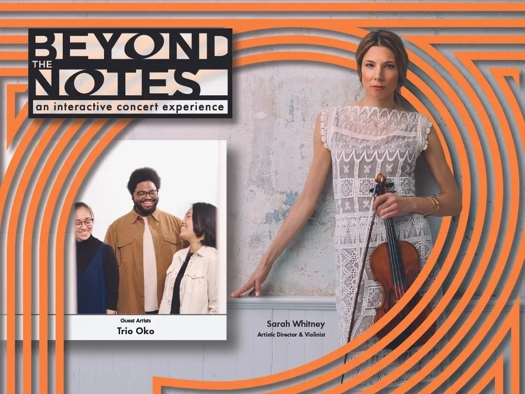 Sarah Whitney with Trio Oko - Beyond the Notes