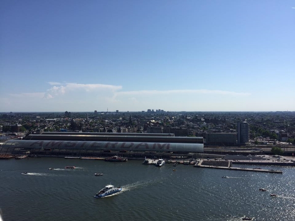 Spectacular views of the whole city can be found at the newly-opened A'DAM Lookout
