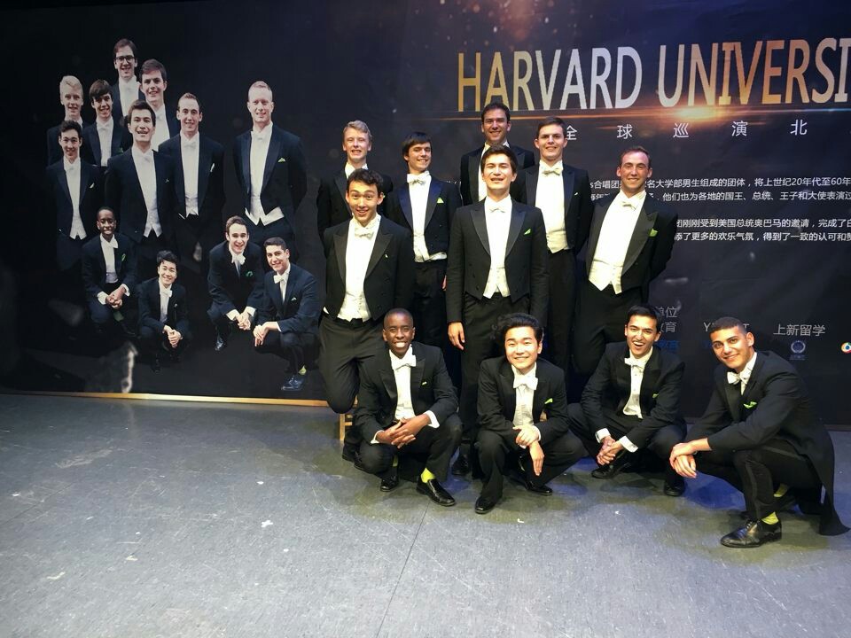 Re-creating the pic that Pu-Xin education used for our event (we miss you, Aaron and Adam!)