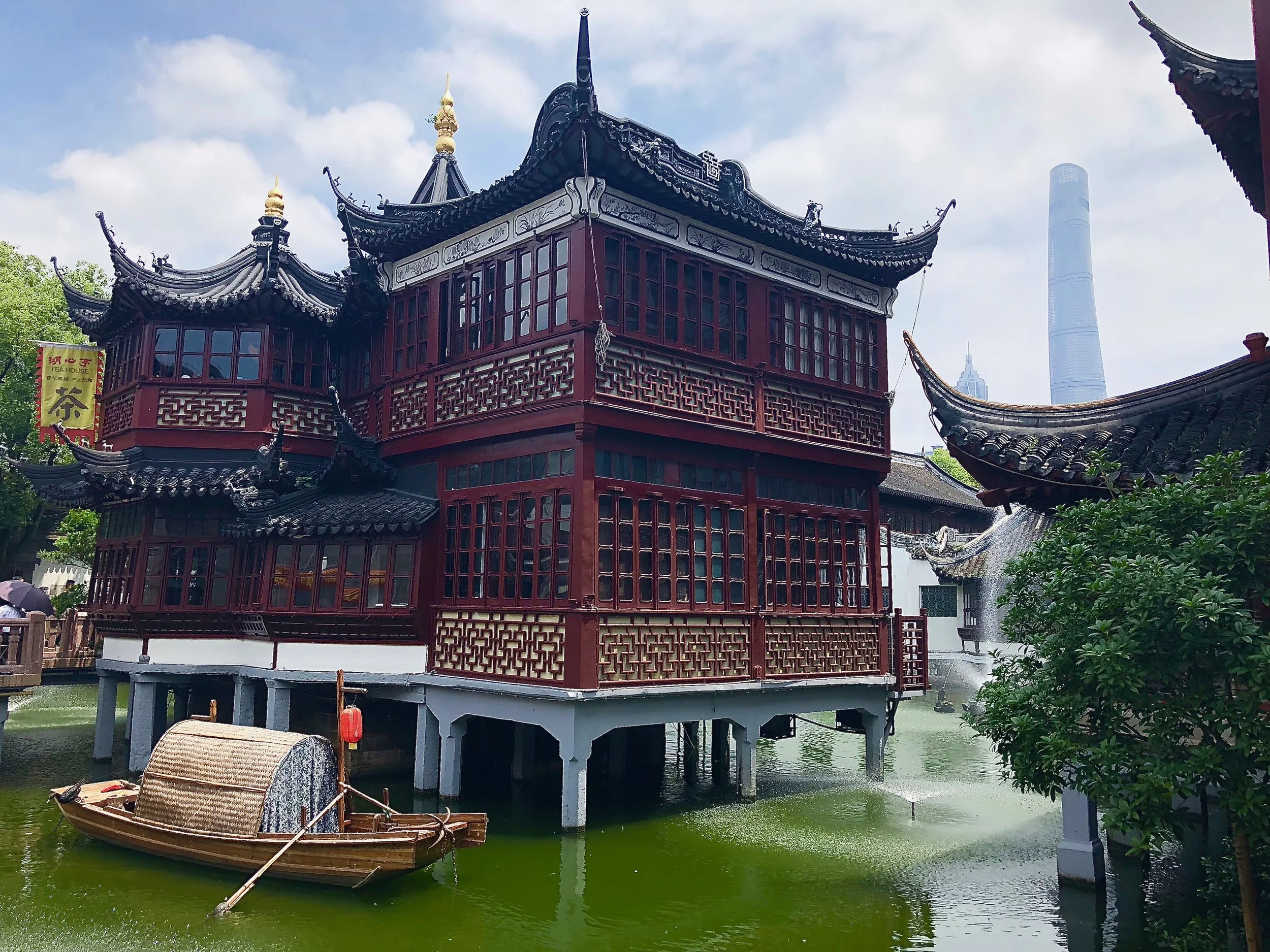 A photo of the Yu Garden and Bazaar Photo by Eli Troen #250