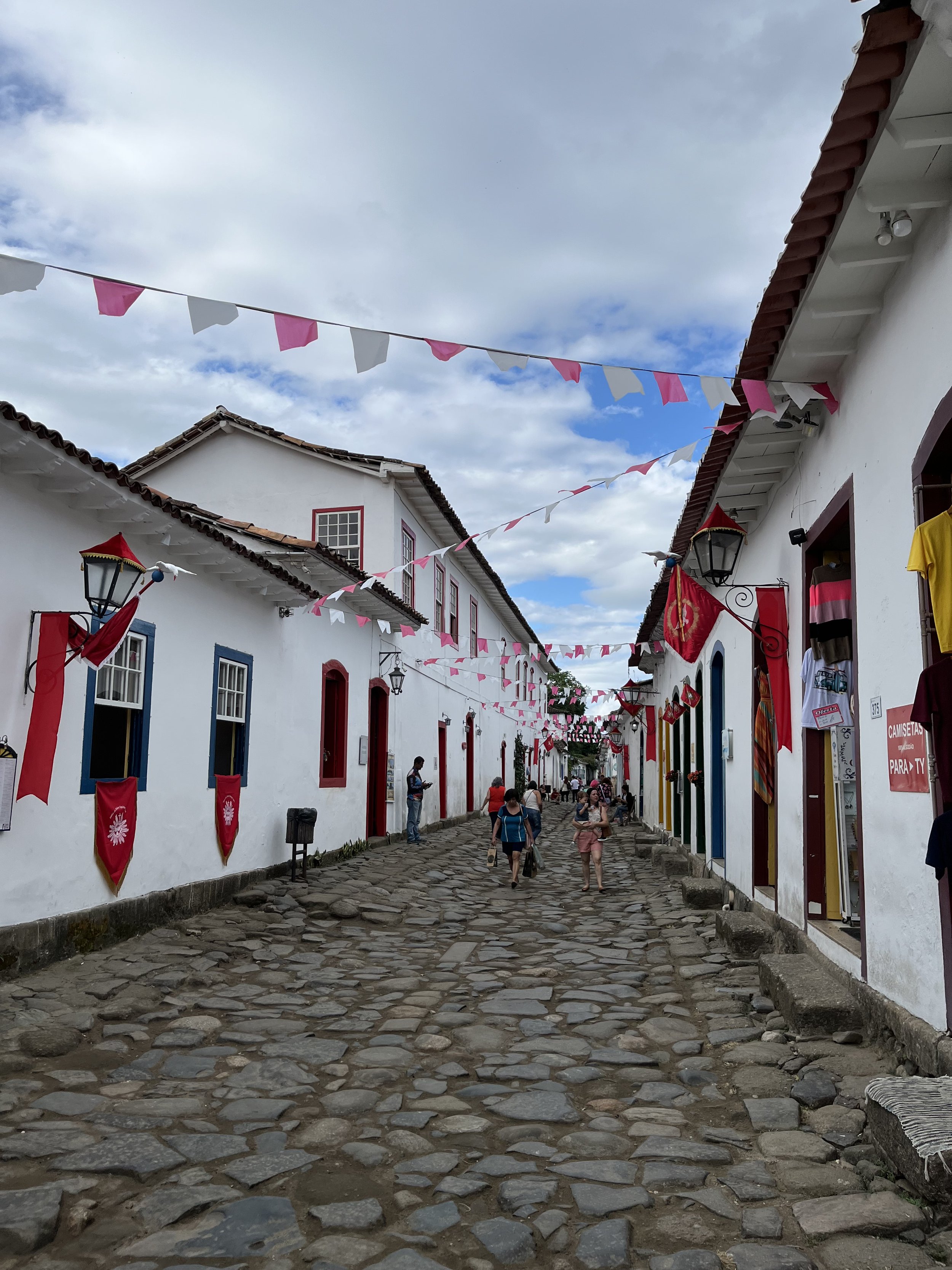  The beautiful town of Paraty 